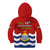 Polynesian Pride Kiribati Independence Day Kid Hoodie Happy 44th Anniversary Flag Style LT14 - Polynesian Pride