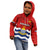 Polynesian Pride Kiribati Independence Day Kid Hoodie Happy 44th Anniversary Flag Style LT14 - Polynesian Pride