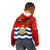 Polynesian Pride Kiribati Independence Day Kid Hoodie Happy 44th Anniversary Flag Style LT14 - Polynesian Pride