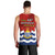 Polynesian Pride Kiribati Independence Day Men Tank Top Happy 44th Anniversary Flag Style LT14 - Polynesian Pride