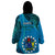 13 March Penrhyn Island Gospel Day Wearable Blanket Hoodie Cook Islands Tribal Pattern LT14 - Polynesian Pride