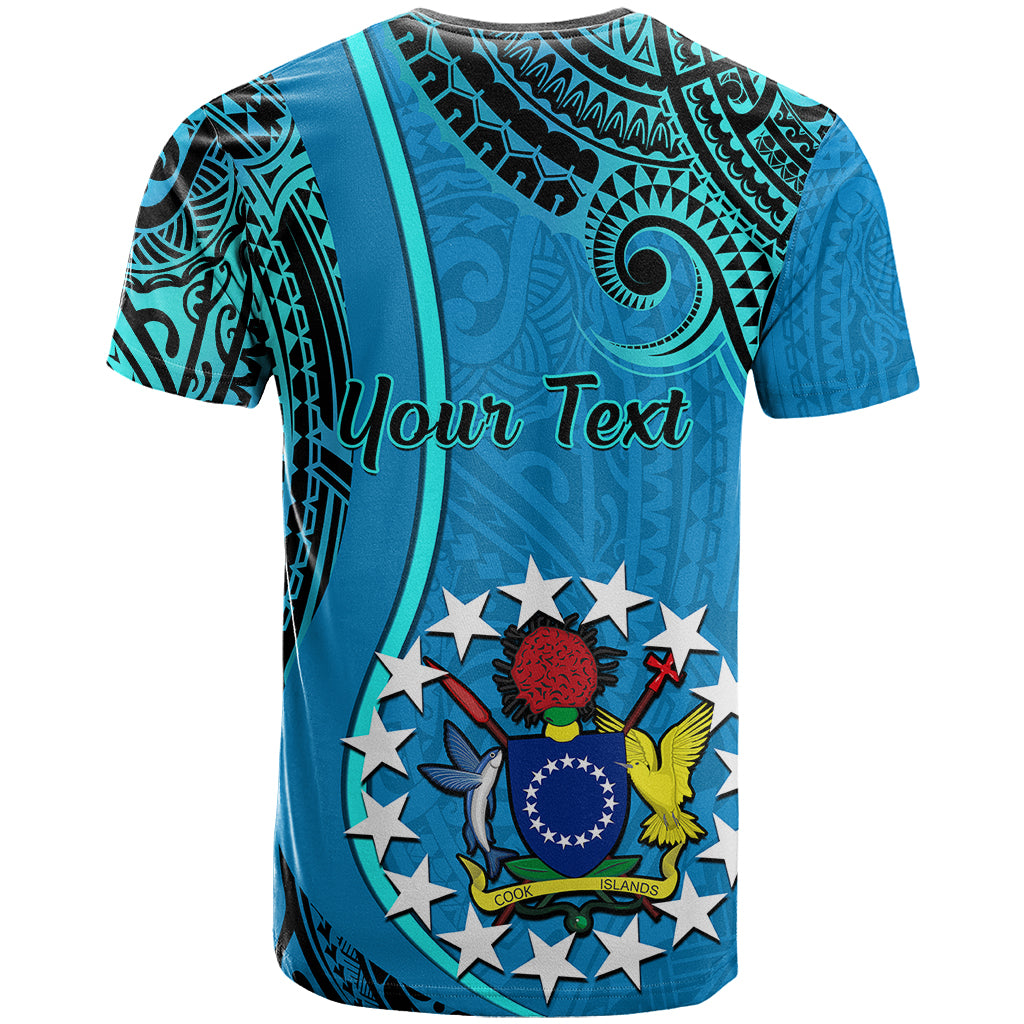 Custom 13 March Penrhyn Island Gospel Day T Shirt Cook Islands Tribal Pattern LT14 - Polynesian Pride
