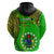 25 May Palmerston Island Gospel Day Hoodie Cook Islands Tribal Pattern LT14 - Polynesian Pride