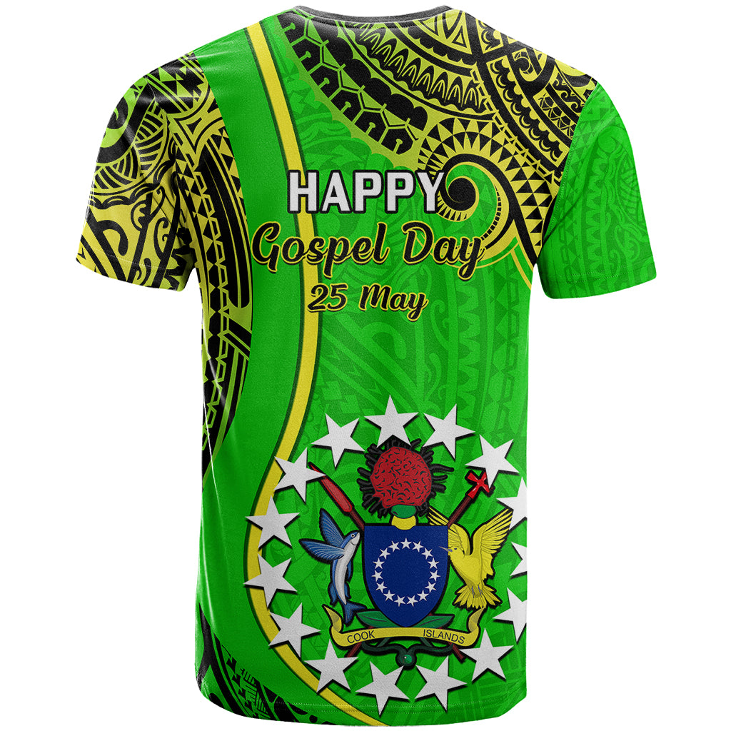 25 May Palmerston Island Gospel Day T Shirt Cook Islands Tribal Pattern LT14 - Polynesian Pride