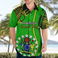 Personalised 25 May Palmerston Island Gospel Day Hawaiian Shirt Cook Islands Tribal Pattern LT14 - Polynesian Pride