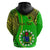 Custom 25 May Palmerston Island Gospel Day Hoodie Cook Islands Tribal Pattern LT14 - Polynesian Pride