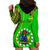 Personalised 25 May Palmerston Island Gospel Day Hoodie Dress Cook Islands Tribal Pattern LT14 - Polynesian Pride