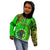 Personalised 25 May Palmerston Island Gospel Day Kid Hoodie Cook Islands Tribal Pattern LT14 - Polynesian Pride