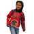 20 July Atiu Island Gospel Day Kid Hoodie Cook Islands Tribal Pattern LT14 - Polynesian Pride