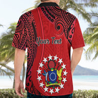 Personalised 20 July Atiu Island Gospel Day Hawaiian Shirt Cook Islands Tribal Pattern LT14 - Polynesian Pride