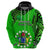 25 July Rarotonga Island Gospel Day Hoodie Cook Islands Tribal Pattern LT14 - Polynesian Pride