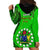 25 July Rarotonga Island Gospel Day Hoodie Dress Cook Islands Tribal Pattern LT14 - Polynesian Pride