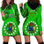 25 July Rarotonga Island Gospel Day Hoodie Dress Cook Islands Tribal Pattern LT14 - Polynesian Pride