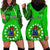 Personalised 25 July Rarotonga Island Gospel Day Hoodie Dress Cook Islands Tribal Pattern LT14 - Polynesian Pride