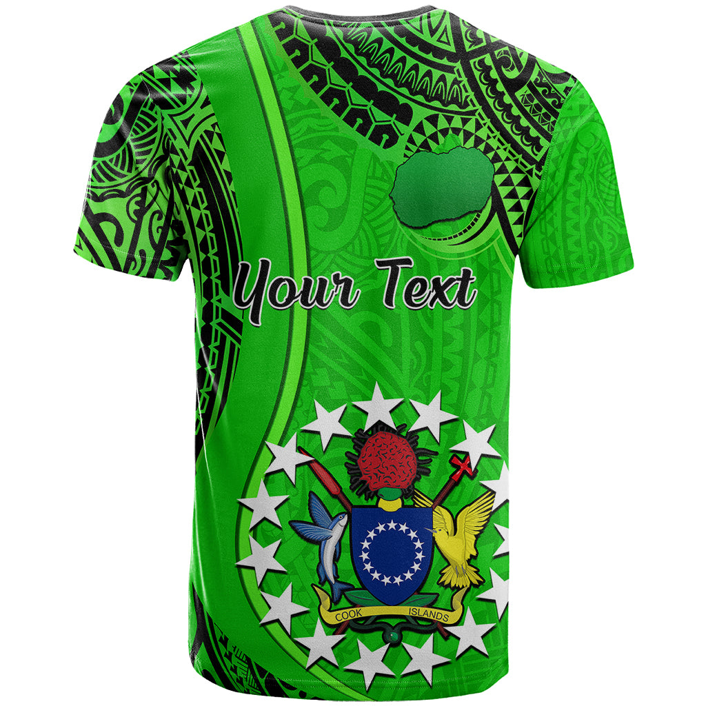 Custom 25 July Rarotonga Island Gospel Day T Shirt Cook Islands Tribal Pattern LT14 - Polynesian Pride