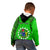 Personalised 21 July Mitiaro Island Gospel Day Kid Hoodie Cook Islands Tribal Pattern LT14 - Polynesian Pride