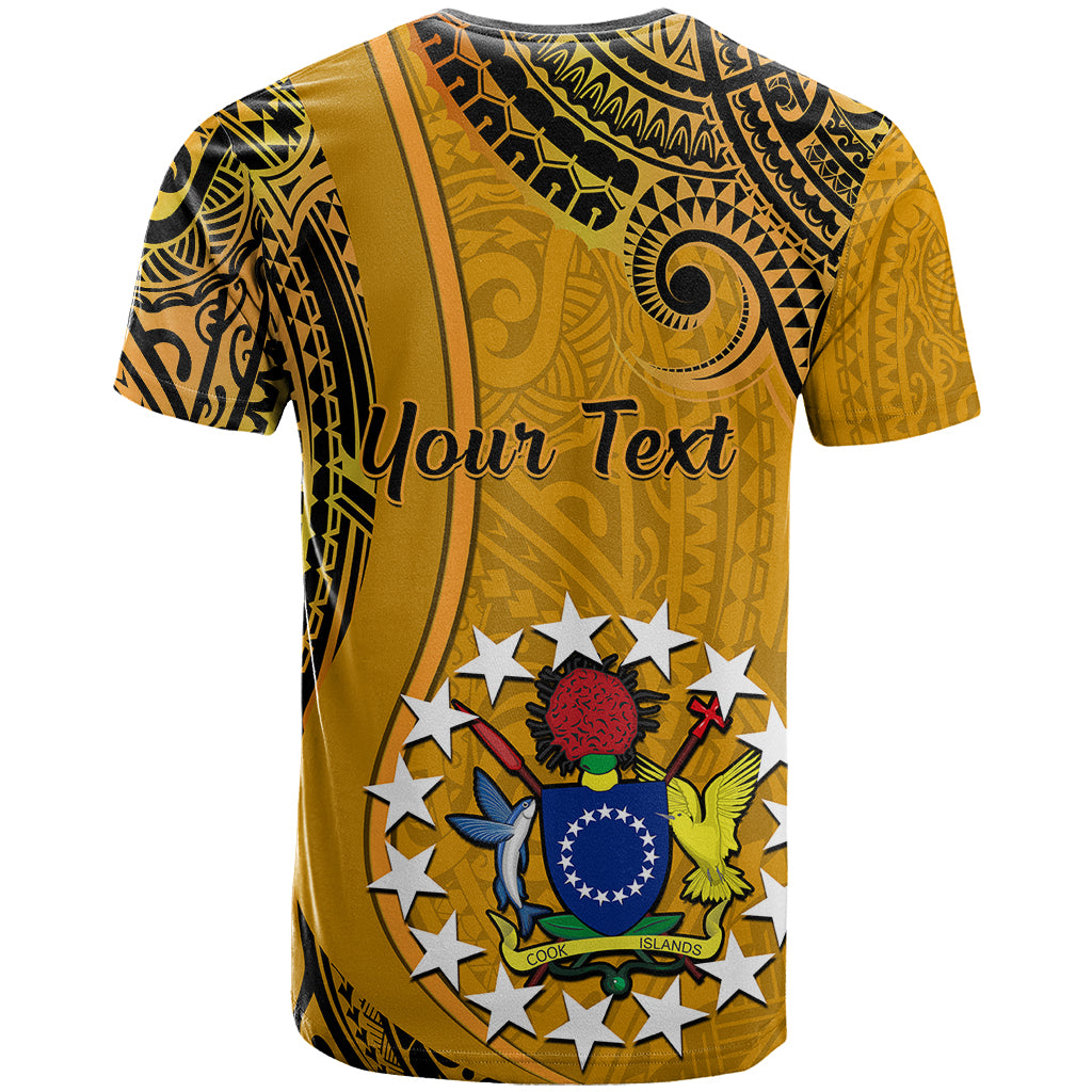 Custom 8 August Manihiki Island Gospel Day T Shirt Cook Islands Tribal Pattern LT14 - Polynesian Pride