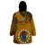 15 August Rakahanga Island Gospel Day Wearable Blanket Hoodie Cook Islands Tribal Pattern LT14 - Polynesian Pride