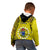 27 October Aitutaki Island Gospel Day Kid Hoodie Cook Islands Tribal Pattern LT14 - Polynesian Pride