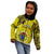 27 October Aitutaki Island Gospel Day Kid Hoodie Cook Islands Tribal Pattern LT14 - Polynesian Pride