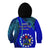 8 December Pukapuka Island Gospel Day Kid Hoodie Cook Islands Tribal Pattern LT14 - Polynesian Pride