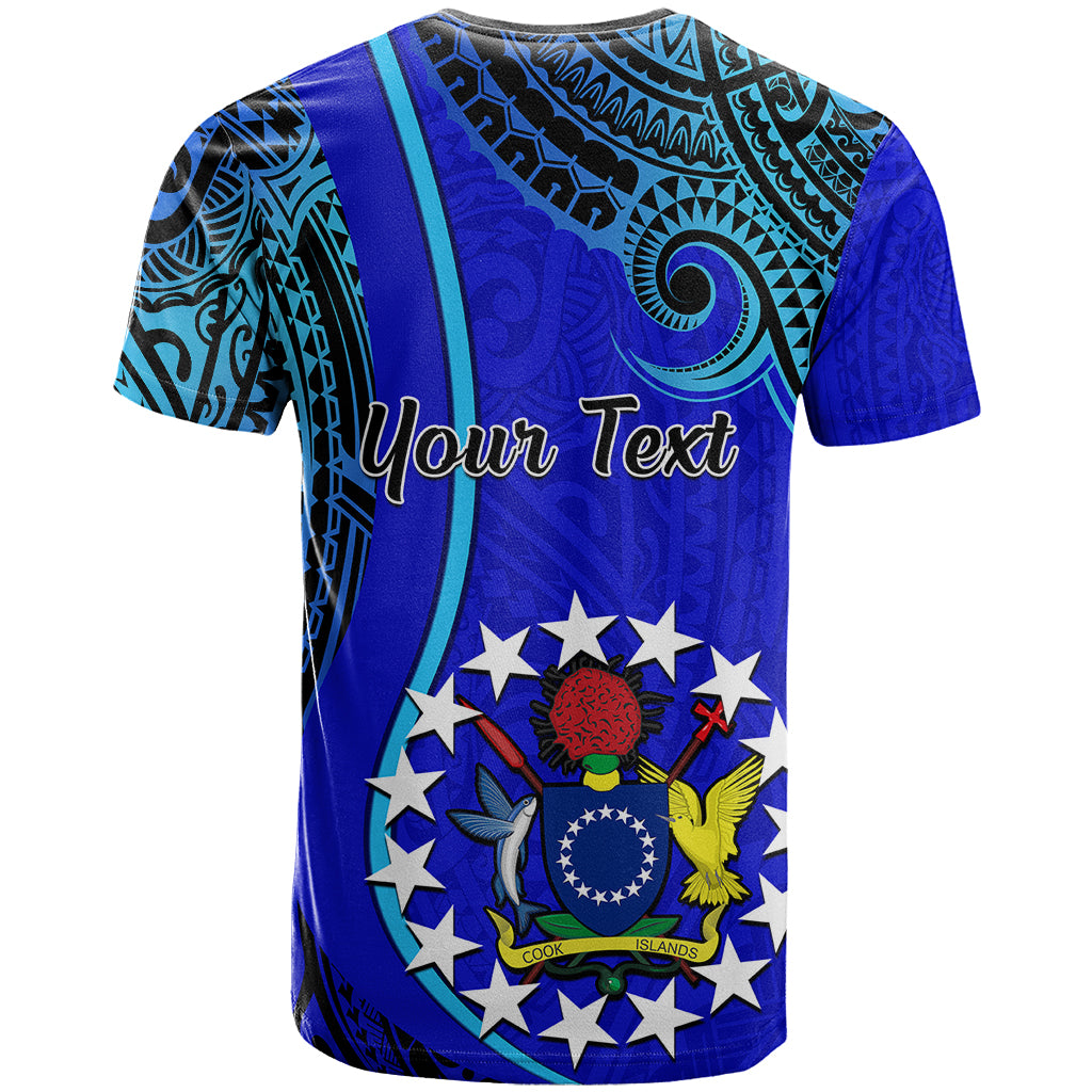 Custom 8 December Pukapuka Island Gospel Day T Shirt Cook Islands Tribal Pattern LT14 - Polynesian Pride