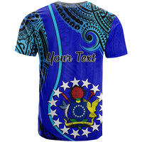 Custom 8 December Pukapuka Island Gospel Day T Shirt Cook Islands Tribal Pattern LT14 - Polynesian Pride