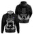 New Zealand Silver Fern Rugby Zip Hoodie Haka Dance With Aotearoa Maori Pattern