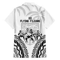 Fiji Tapa Rugby Family Matching Long Sleeve Bodycon Dress and Hawaiian Shirt Cibi Dance With Fijian Pattern LT14 - Polynesian Pride