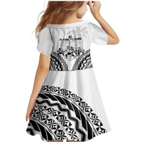 Fiji Tapa Rugby Family Matching Mermaid Dress and Hawaiian Shirt Cibi Dance With Fijian Pattern LT14 - Polynesian Pride
