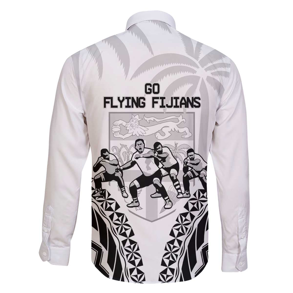 Fiji Tapa Rugby Family Matching Off Shoulder Short Dress and Hawaiian Shirt Cibi Dance With Fijian Pattern