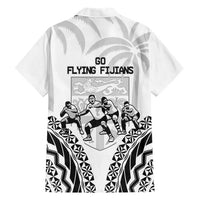 Fiji Tapa Rugby Family Matching Short Sleeve Bodycon Dress and Hawaiian Shirt Cibi Dance With Fijian Pattern LT14 - Polynesian Pride