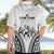 Fiji Tapa Rugby Hawaiian Shirt Cibi Dance With Fijian Pattern