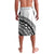 Fiji Tapa Rugby Lavalava Cibi Dance With Fijian Pattern