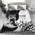 New Zealand And Fiji Tapa Rugby Bedding Set Haka Dance Mix Cibi Dance Together