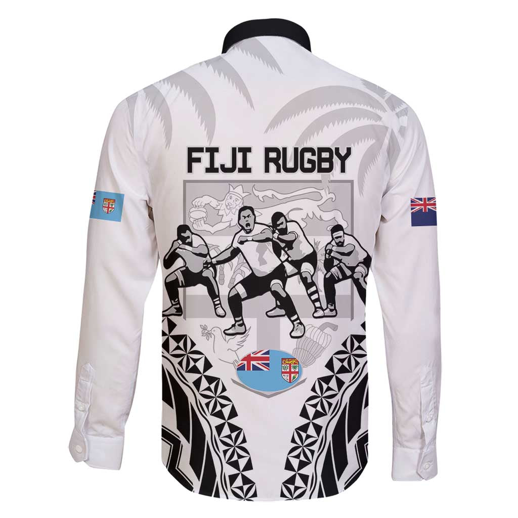 New Zealand And Fiji Tapa Rugby Family Matching Mermaid Dress and Hawaiian Shirt Haka Dance Mix Cibi Dance Together