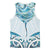 New Zealand Manta Ray Tattoo Basketball Jersey Aotearoa Maori Haehae Paua Shell - Polynesian Pride