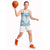 New Zealand Manta Ray Tattoo Basketball Jersey Aotearoa Maori Haehae Paua Shell - Polynesian Pride