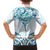 New Zealand Manta Ray Tattoo Family Matching Tank Maxi Dress and Hawaiian Shirt Aotearoa Maori Haehae Paua Shell - Polynesian Pride