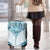 New Zealand Manta Ray Tattoo Luggage Cover Aotearoa Maori Haehae Paua Shell - Polynesian Pride