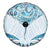 New Zealand Manta Ray Tattoo Spare Tire Cover Aotearoa Maori Haehae Paua Shell - Polynesian Pride