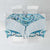 New Zealand Manta Ray Tattoo Tablecloth Aotearoa Maori Haehae Paua Shell - Polynesian Pride
