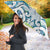 New Zealand Manta Ray Tattoo Umbrella Aotearoa Maori Haehae Paua Shell - Polynesian Pride