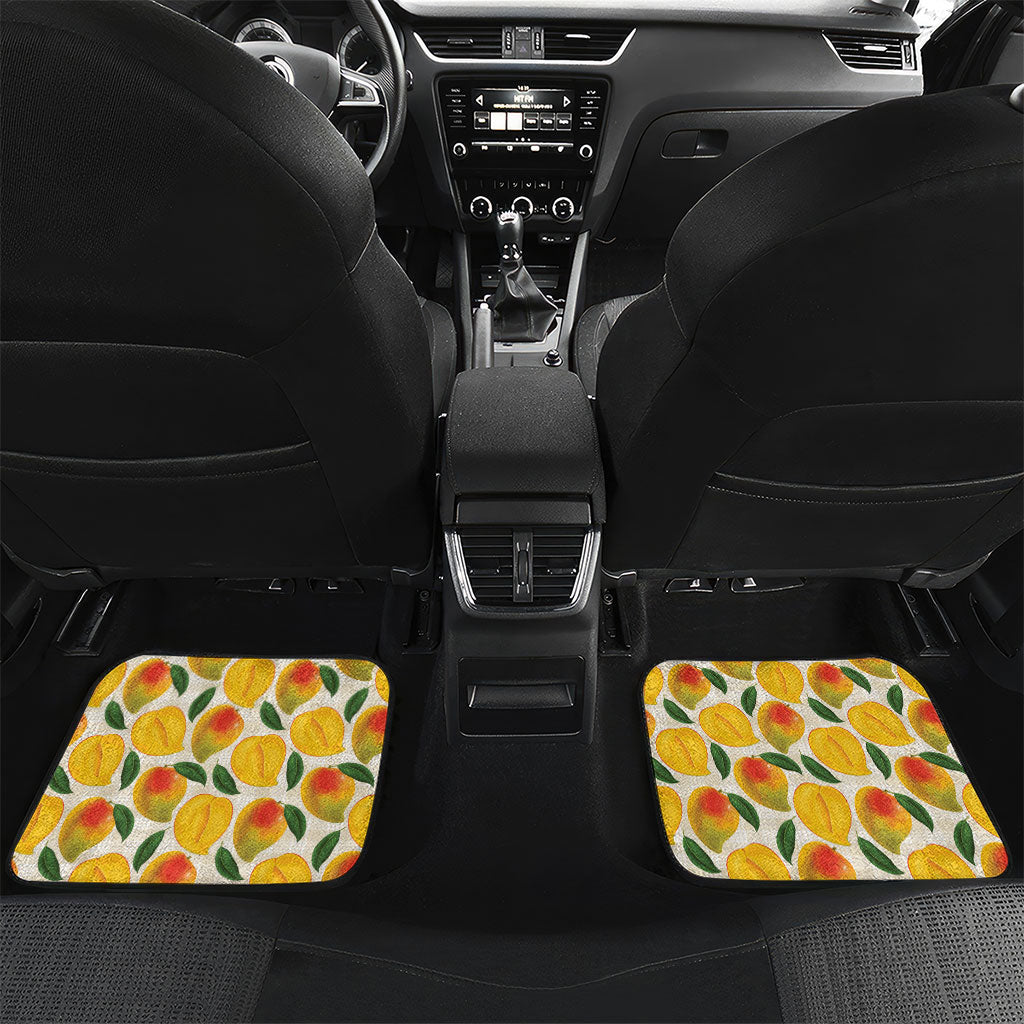 Aloha Hawaii Summer Car Mats Hawaiian Lei Surfing Mango Palaka Motifs