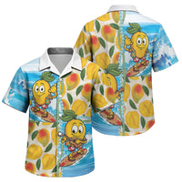 Aloha Hawaii Summer Family Matching Tank Maxi Dress and Hawaiian Shirt Hawaiian Lei Surfing Mango Palaka Motifs