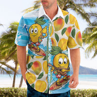 Aloha Hawaii Summer Hawaiian Shirt Hawaiian Lei Surfing Mango Palaka Motifs