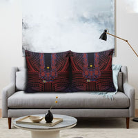 Filipino Barong Tagalog Inspired Pillow Cover Mabuhay Philippines Festival Polynesian Pattern LT14 - Polynesian Pride
