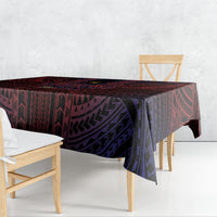 Filipino Barong Tagalog Inspired Tablecloth Mabuhay Philippines Festival Polynesian Pattern LT14 - Polynesian Pride