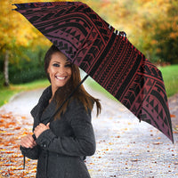Filipino Barong Tagalog Inspired Umbrella Mabuhay Philippines Festival Polynesian Pattern LT14 - Polynesian Pride