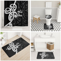 Lil Pakeha Lil Maori New Zealand Bathroom Set Kiwi Proud Mangopare Pattern LT14 - Polynesian Pride